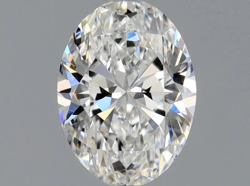 0.39ct OVAL F VVS2 Natural diamond
