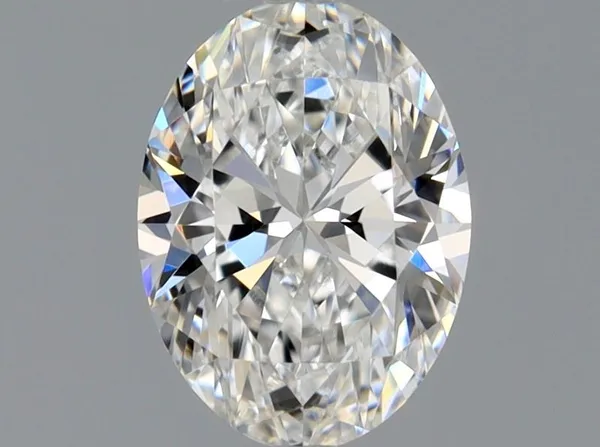 0.39ct OVAL F VVS2 Natural diamond
