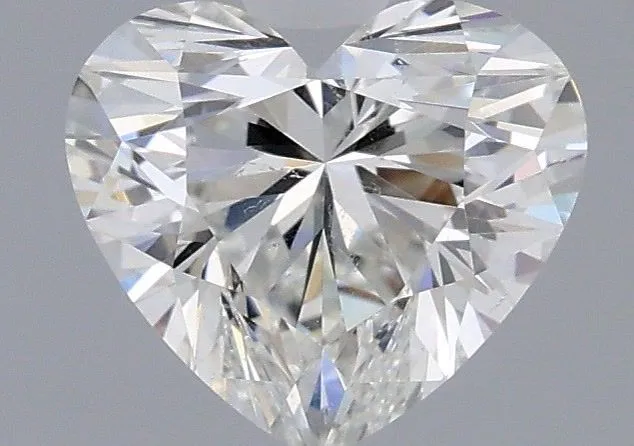 1.01ct HEART H SI2 Natural diamond
