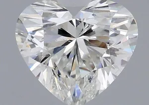 1.01ct HEART H SI2 Natural diamond