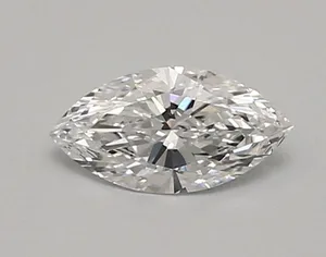 0.6ct MARQUISE D VVS2 Lab diamond