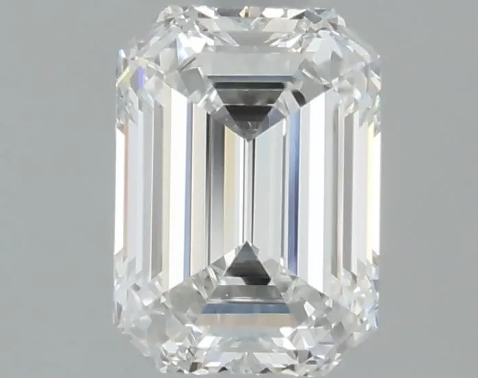 0.53ct EMERALD D VS2 Natural diamond