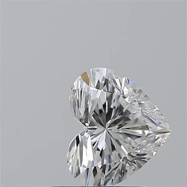 0.83ct HEART F VS1 Natural diamond