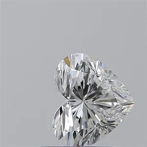 0.83ct HEART F VS1 Natural diamond