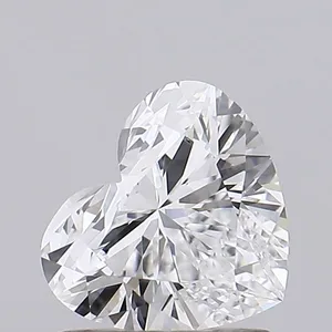 1.03ct HEART D VVS1 Lab diamond