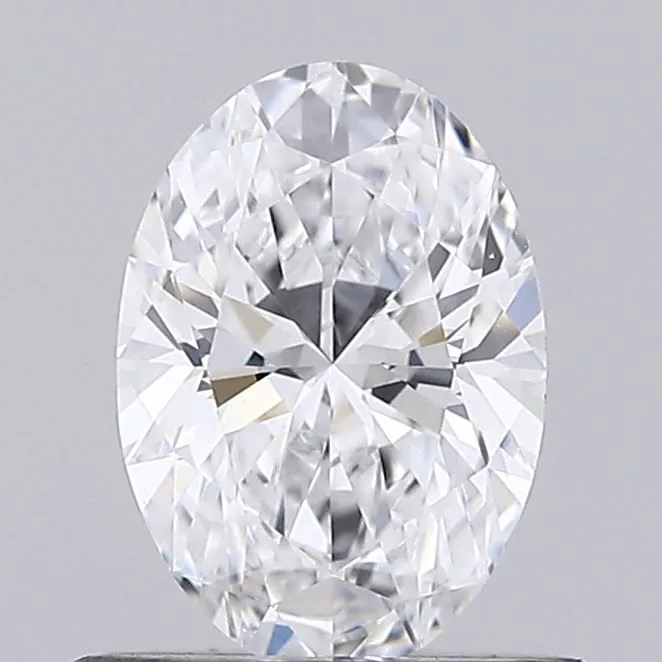 0.51ct OVAL D VVS2 Lab Grown diamond