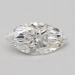 0.84ct MARQUISE D VS1 Lab diamond