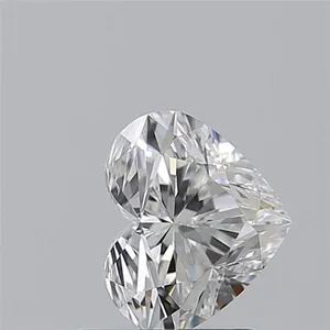 1.02ct HEART E SI1 Natural diamond