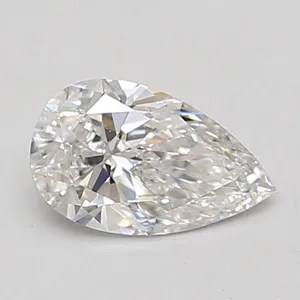 0.72ct PEAR D VS2 Lab diamond