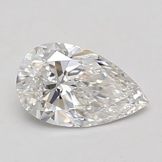 0.72ct PEAR D VS2 Lab diamond