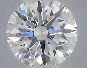 0.32ct ROUND D VVS2 Lab diamond