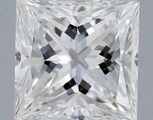 0.31ct PRINCESS G IF Natural diamond