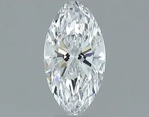 0.41ct MARQUISE E VVS2 Natural diamond