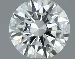 0.31ct ROUND H VVS1 Natural diamond