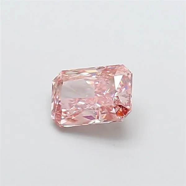 1.31ct RADIANT Fancy Intense Brown Pink VS1 Coloured Lab diamond