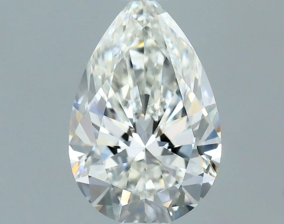 0.59ct PEAR H VVS1 Natural diamond
