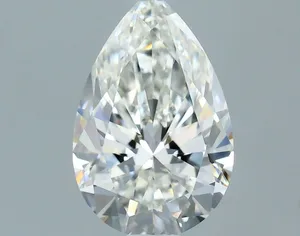 0.59ct PEAR H VVS1 Natural diamond