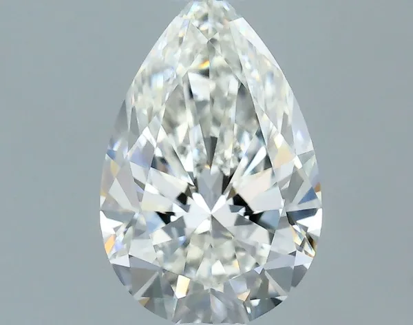 0.59ct PEAR H VVS1 Natural diamond