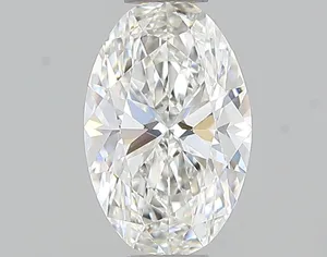 0.45ct OVAL G VVS2 Natural diamond