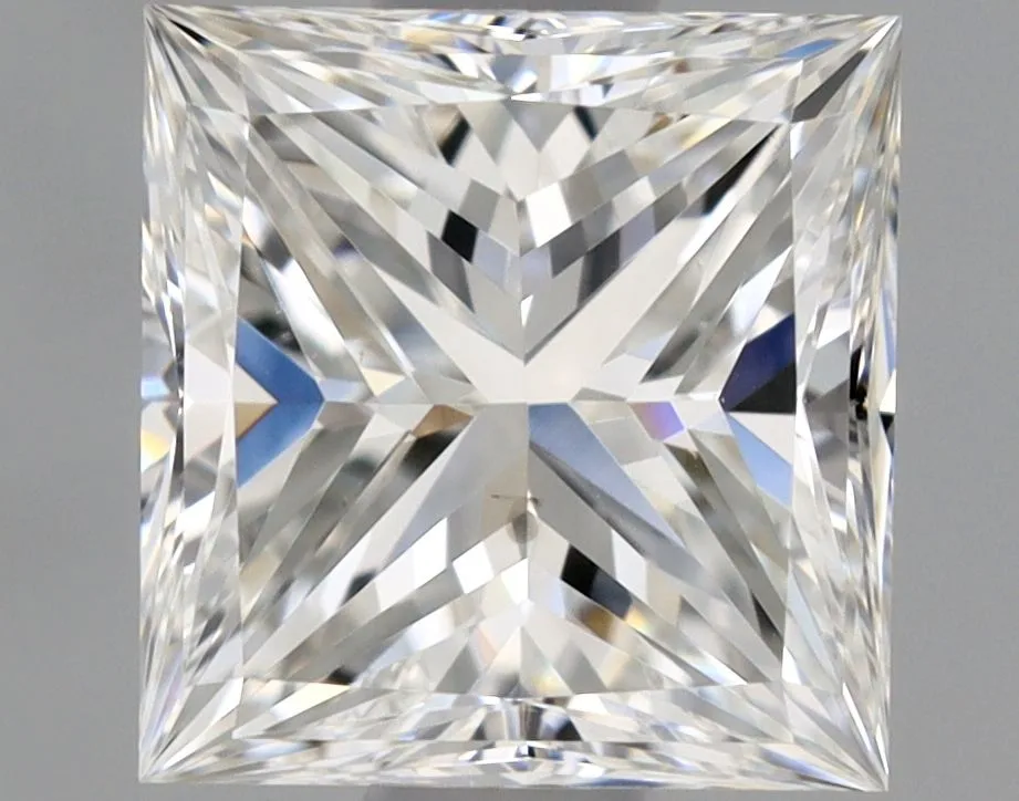 0.70ct PRINCESS G SI1 Natural diamond