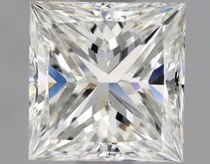 0.7ct PRINCESS G SI1 Natural diamond
