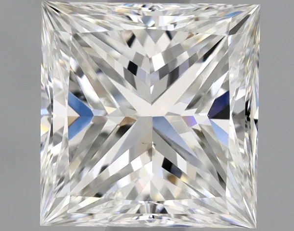 0.7ct PRINCESS G SI1 Natural diamond