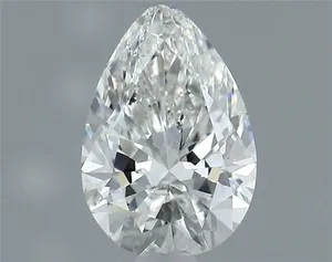 0.35ct PEAR G SI1 Natural diamond