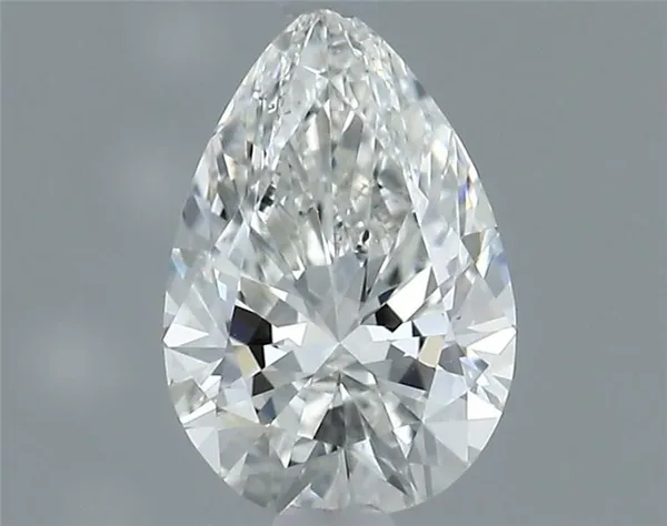 0.35ct PEAR G SI1 Natural diamond