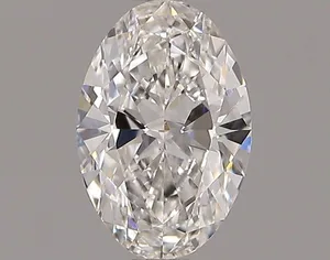 0.5ct OVAL F VS2 Natural diamond