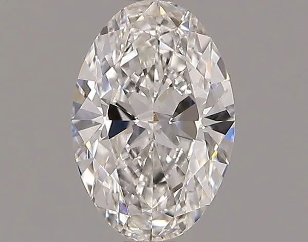0.5ct OVAL F VS2 Natural diamond