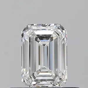 0.51ct EMERALD F VVS1 Natural diamond