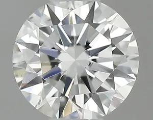 0.3ct ROUND H VS2 Natural diamond