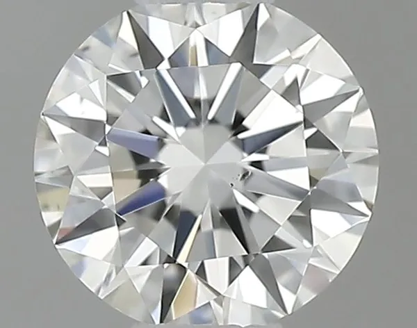 0.3ct ROUND H VS2 Natural diamond