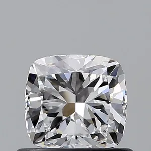 0.6ct CUSHION D VVS1 Natural diamond