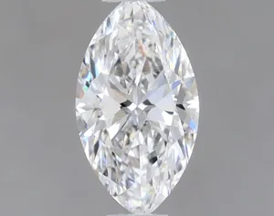 0.39ct MARQUISE E VS2 Natural diamond