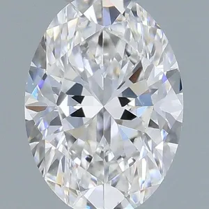 0.5ct OVAL F VS2 Natural diamond