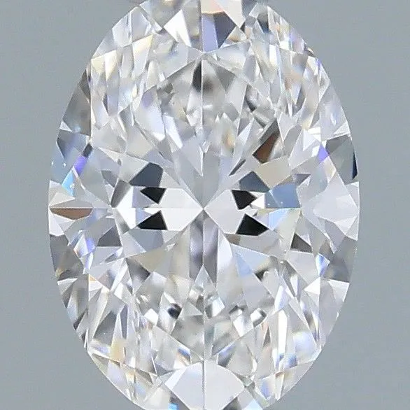 0.5ct OVAL F VS2 Natural diamond
