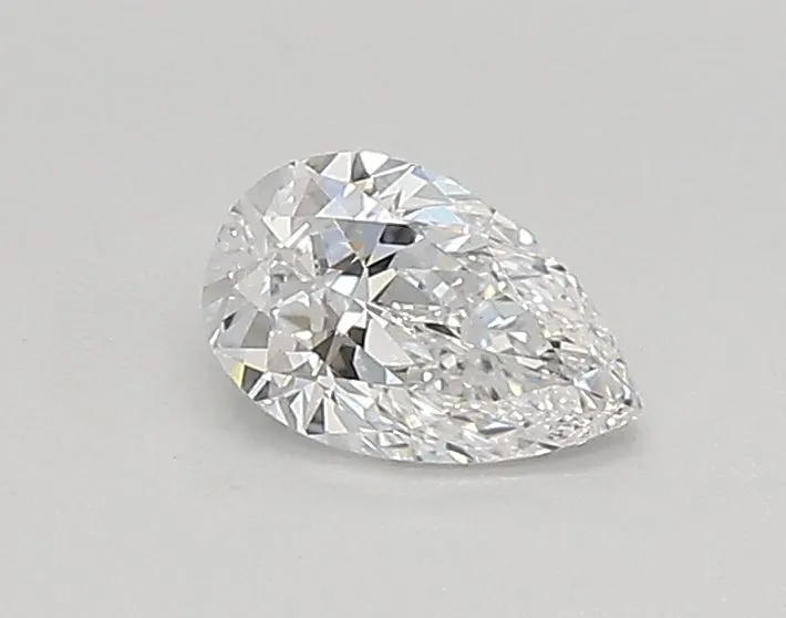 0.47ct PEAR D VVS2 Lab Grown diamond
