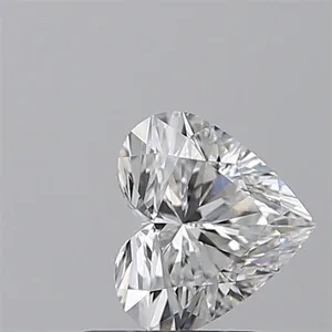 0.9ct HEART D VS1 Natural diamond