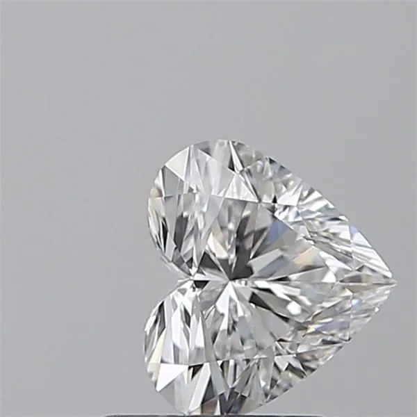 0.9ct HEART D VS1 Natural diamond