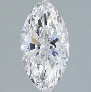 1.05ct MARQUISE E VVS2 Lab diamond