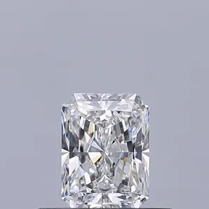 0.41ct RADIANT D VVS2 Natural diamond
