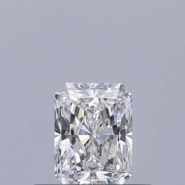 0.41ct RADIANT D VVS2 Natural diamond