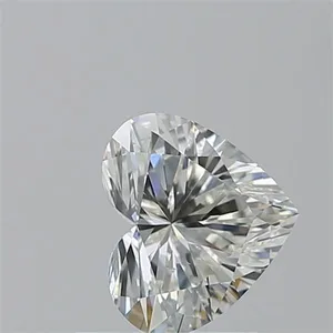 1.02ct HEART H SI1 Natural diamond