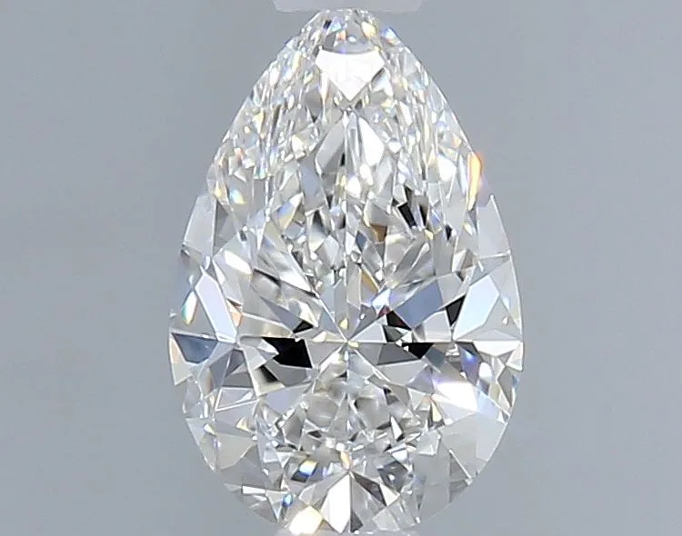 0.40ct PEAR E VVS1 Natural diamond