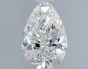 0.4ct PEAR E VVS1 Natural diamond