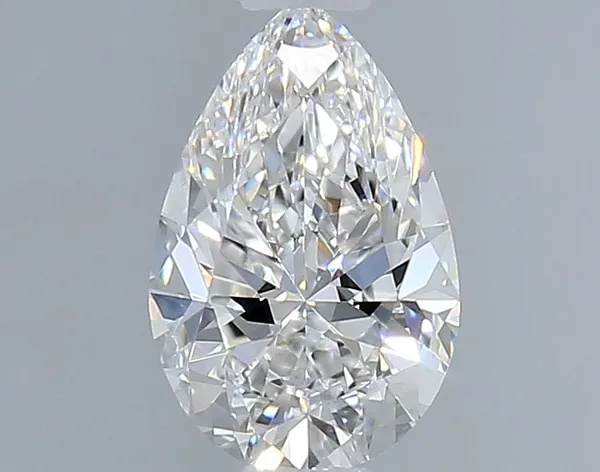 0.4ct PEAR E VVS1 Natural diamond