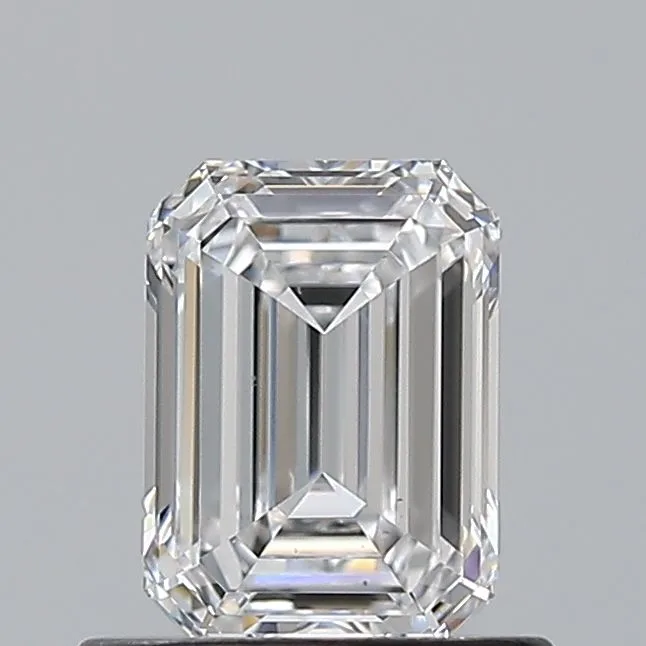 0.70ct EMERALD D VS1 Natural diamond