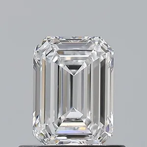 0.7ct EMERALD D VS1 Natural diamond