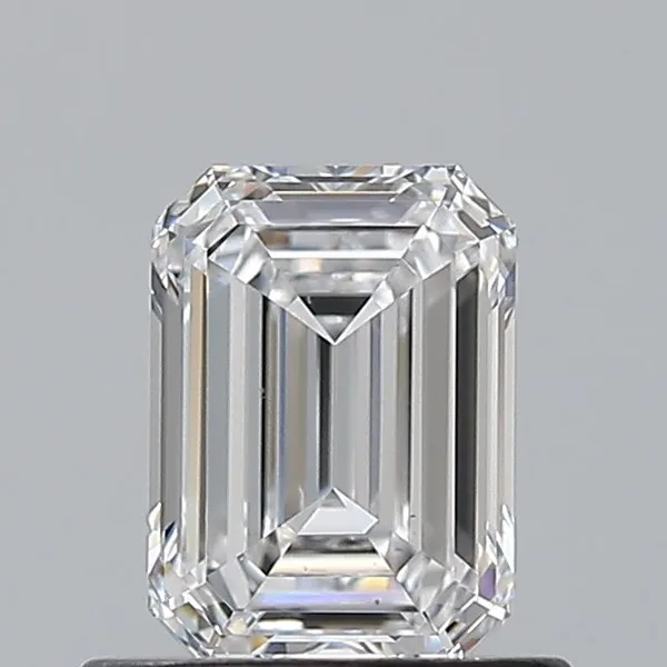 0.7ct EMERALD D VS1 Natural diamond